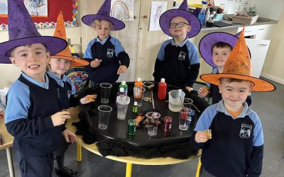 Spooky Aistear Stations 🧙‍♀️