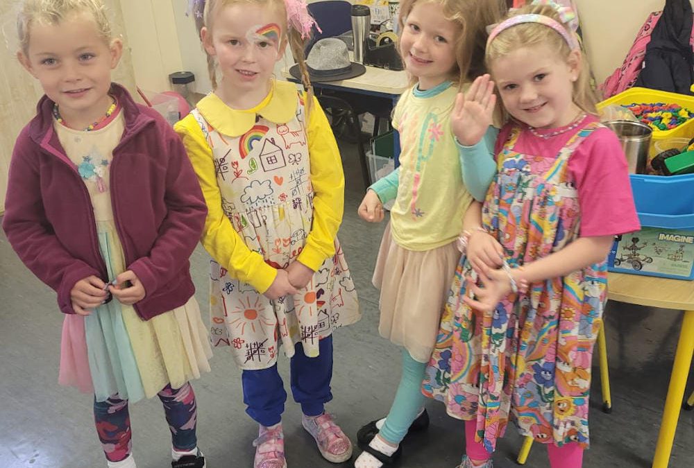 🌈 Rainbow Colours Day 🌈