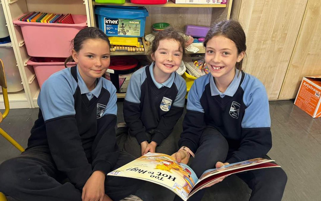 Buddy Reading for Friendship Week