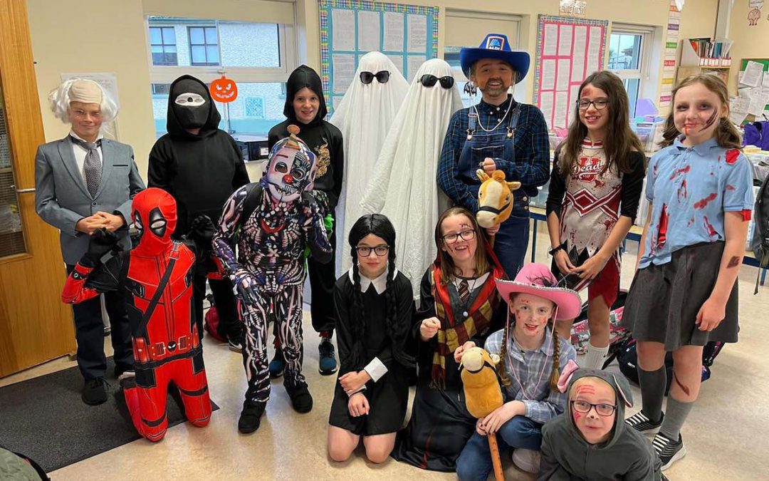 Spooktacular Fancy Dress