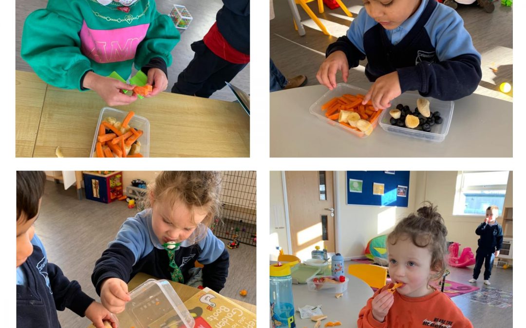 🍎🍊 Food Dudes 🥕