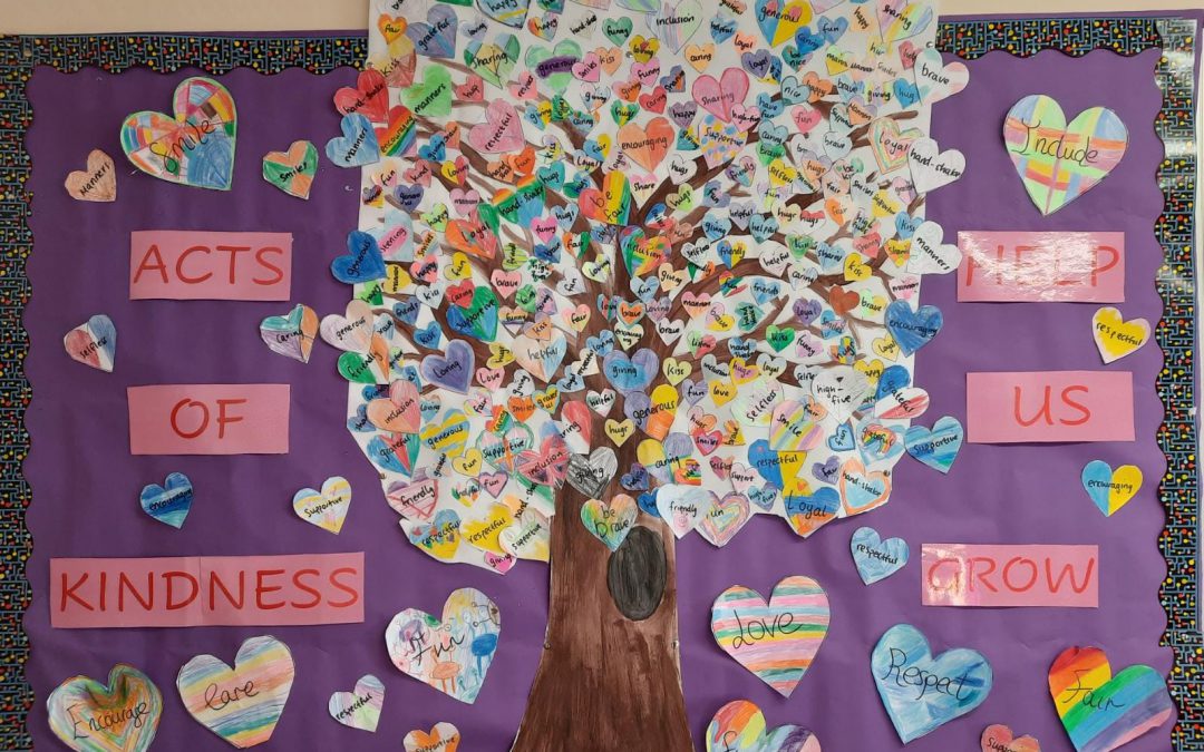 Anti Bullying Week Kindness Tree