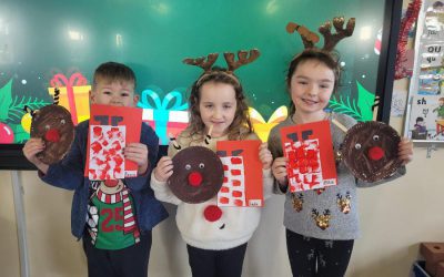 Christmas Arts & Crafts in Senior Infants 🎅🏻