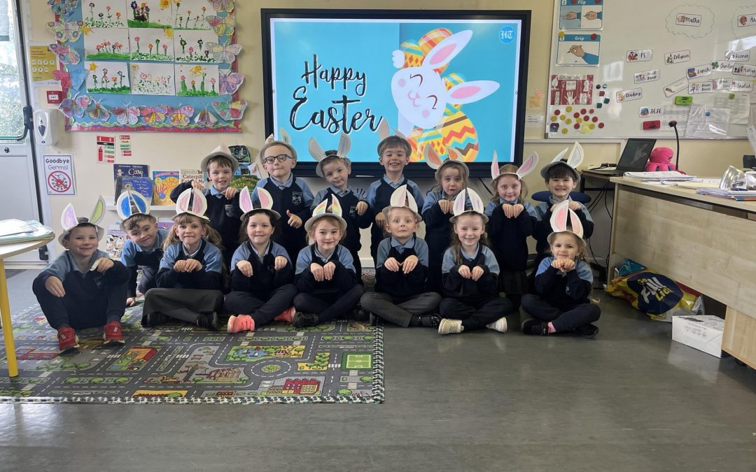 Happy Easter from our Little Bunnies 🐰