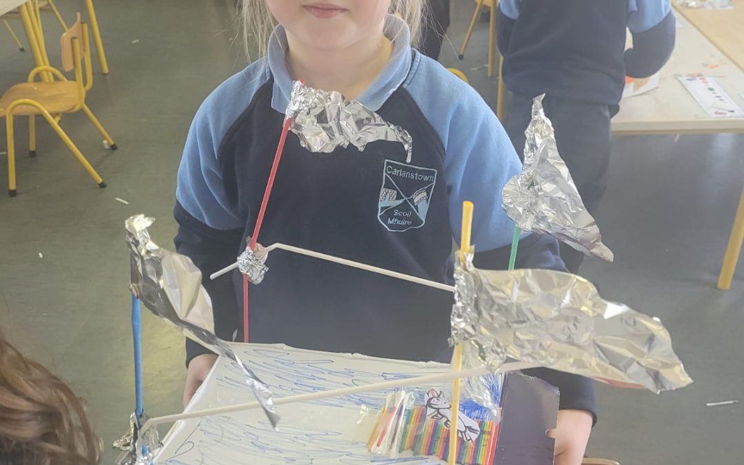 Engineers Week in Senior Infants! 🪚⚒️