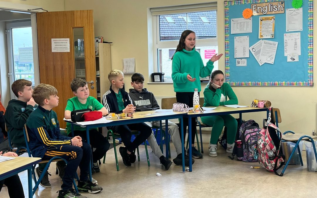 Debating in 5th & 6th