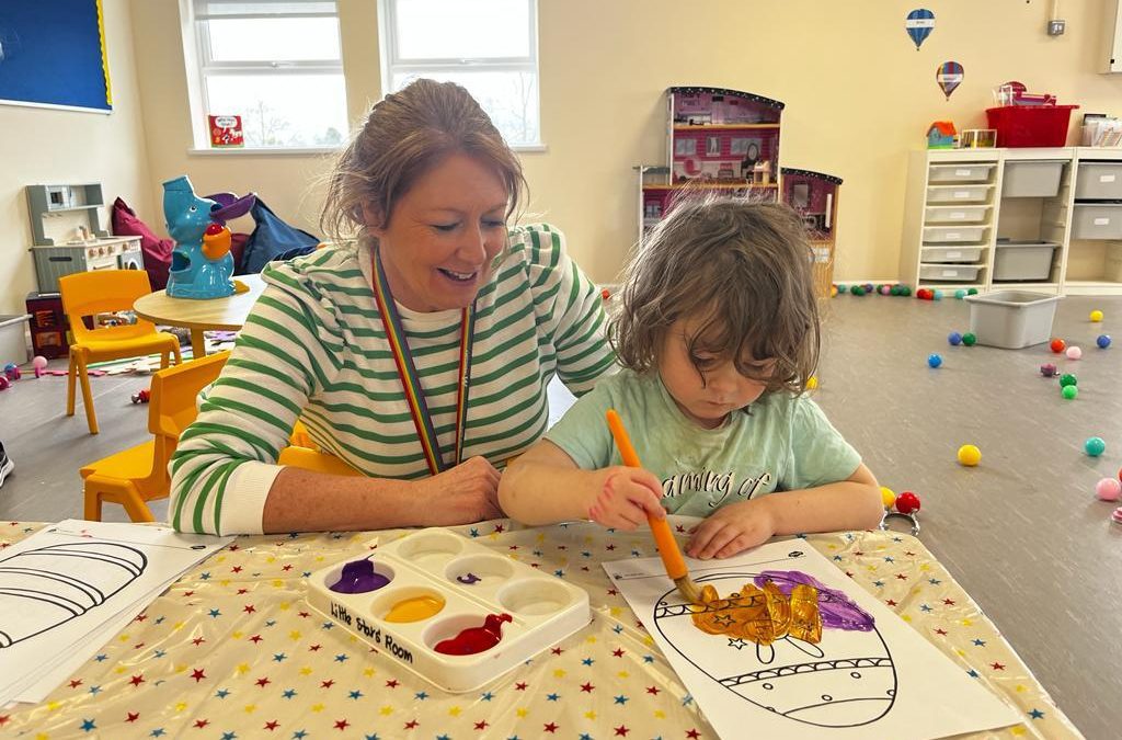 First Week in our New Little Stars Room