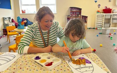 First Week in our New Little Stars Room