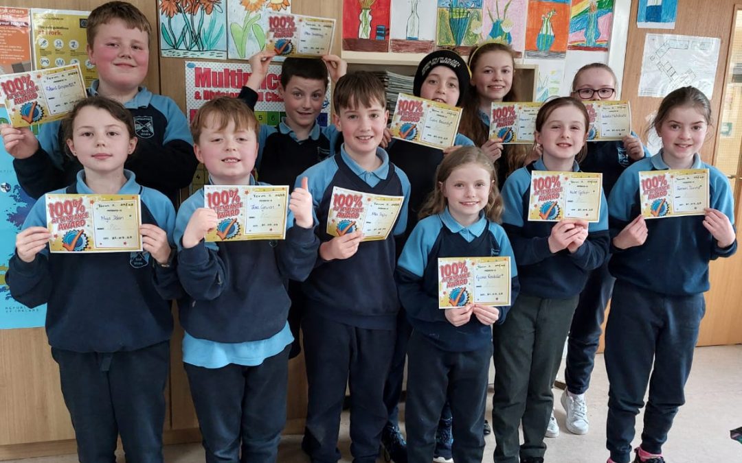 Attendance Awards Term 2