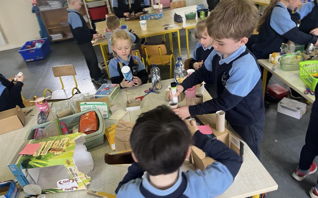 Reduce, Reuse, Recycle ♻️