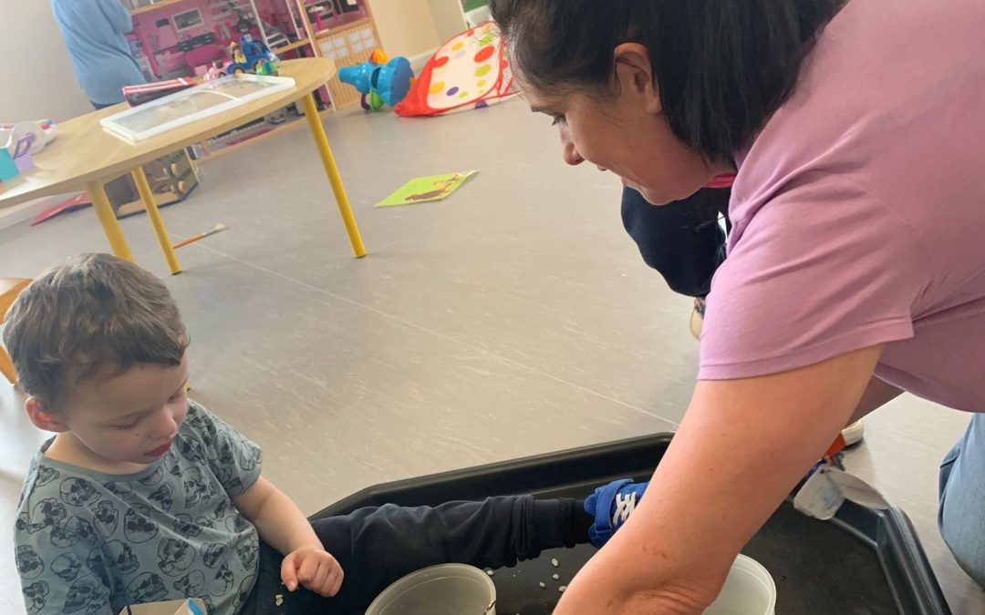 Sensory Fun in Little Stars