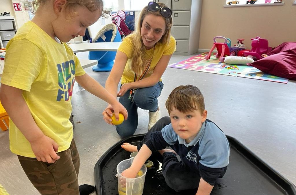 Colours Week in Little Stars