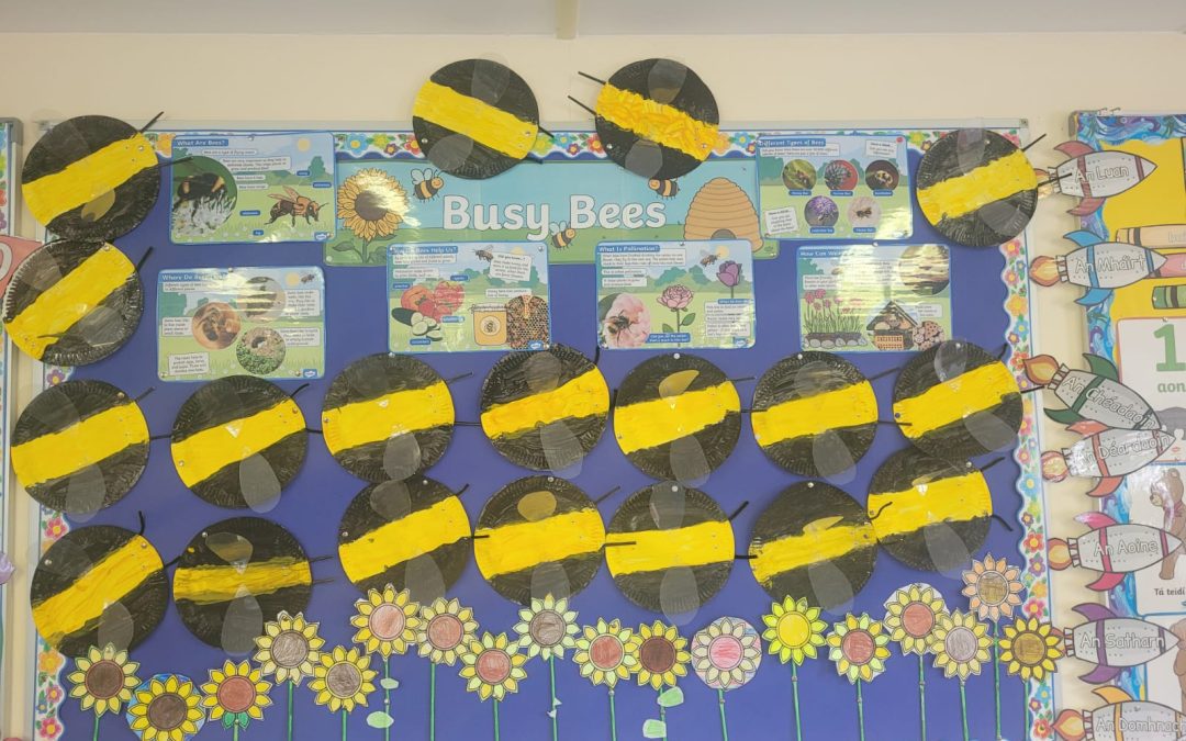 Buzzy Bumble Bees