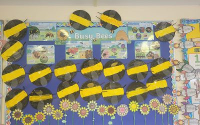 Buzzy Bumble Bees