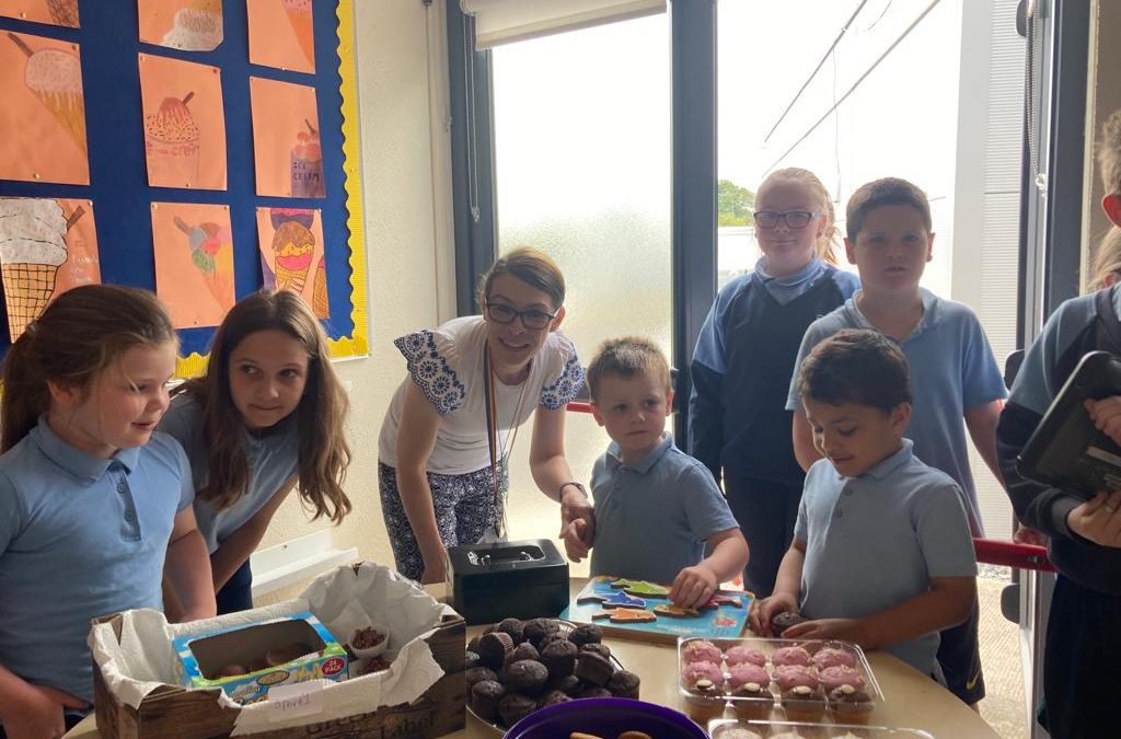 Father’s Day in Little Stars & The Bake Sale