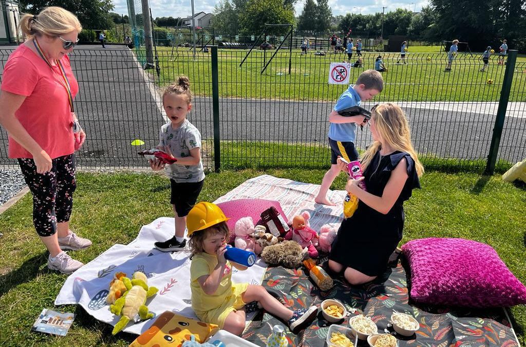 Ice Cream & Teddy Bears Picnic