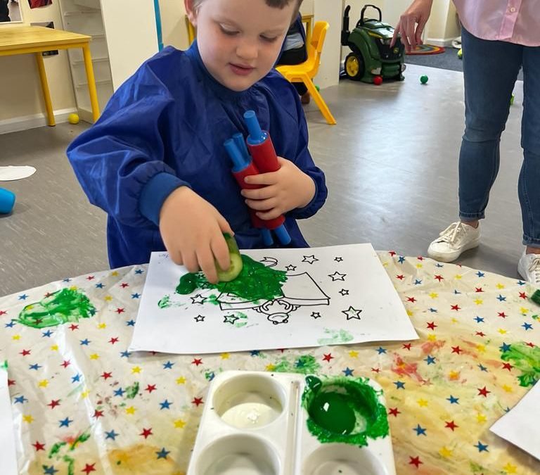 Fun with Fruit 🎨🍎