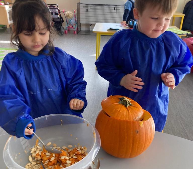 Getting ready for Halloween 🎃 👻 🦇