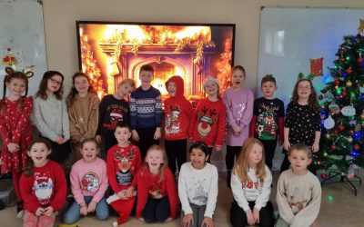 Christmas Ready in 1st Class 🎄🎅