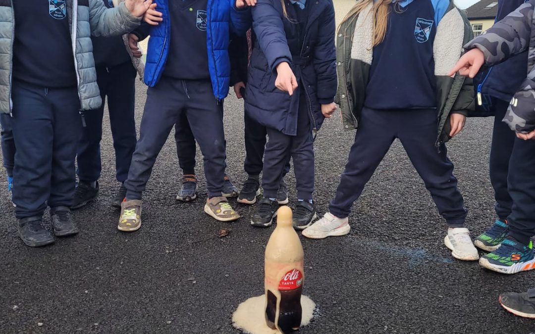 Science Week fun in Senior Infants 🧪🧑🏼‍🔬👨🏻‍🔬