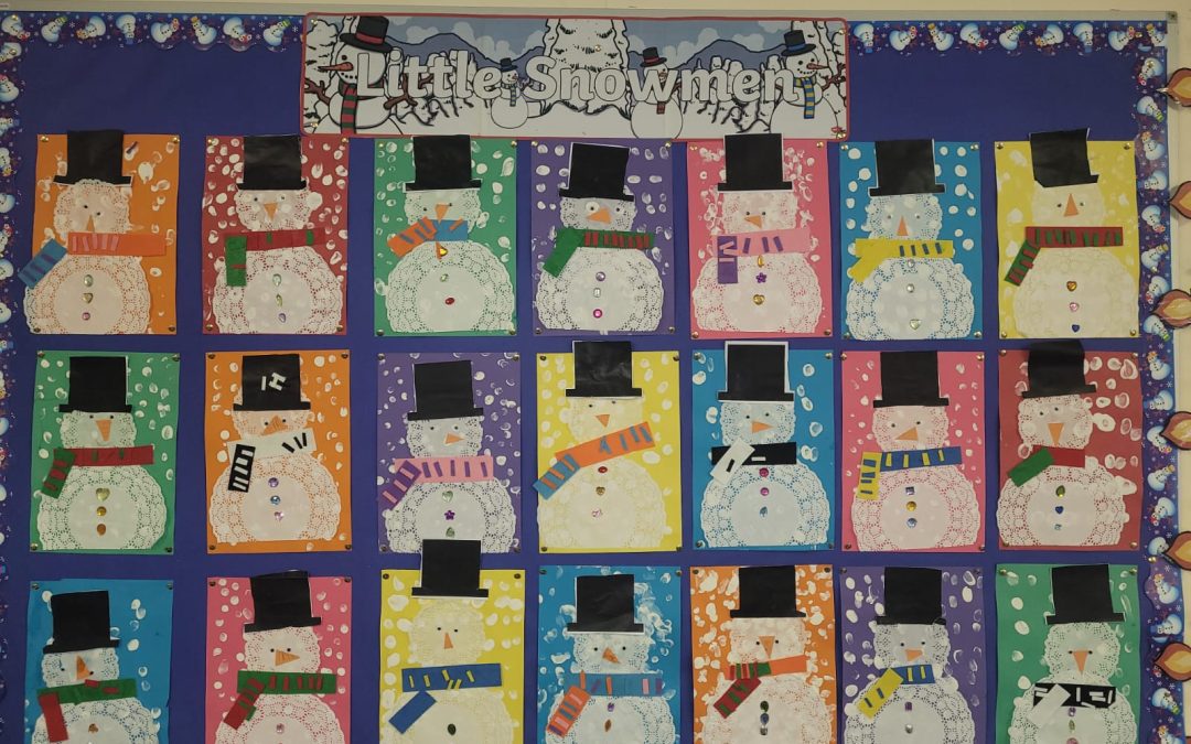 Little Snowmen ☃️