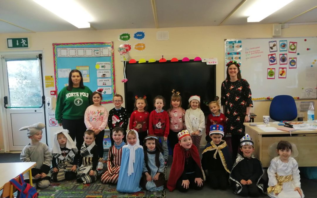 Our First Nativity 🌟