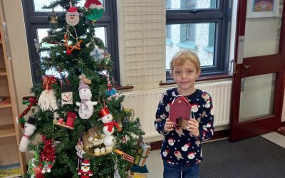 Recycled Christmas Decoration Competition 🎄