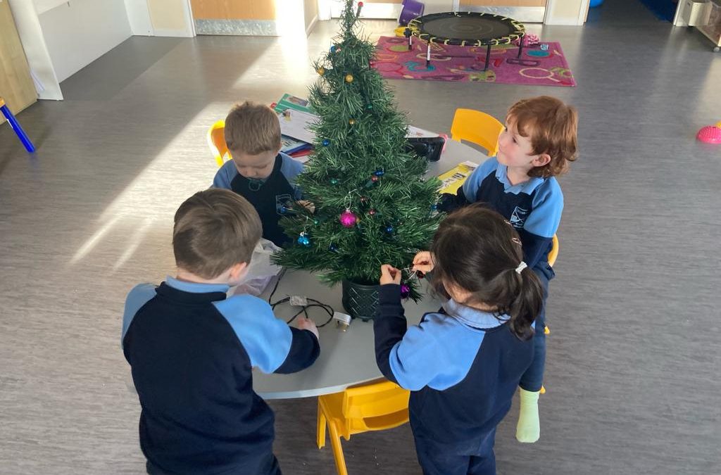 Getting ready for Christmas