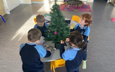 Getting ready for Christmas