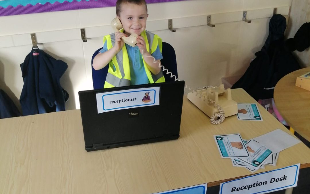 At the Doctor’s! 🩺