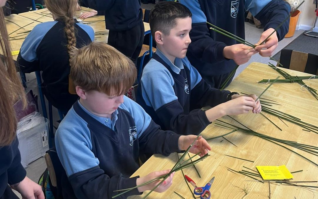 St. Brigid’s Crosses