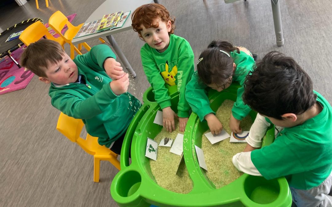 Getting Ready for St. Patrick’s Day