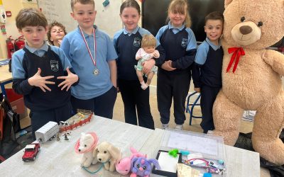 Show and Tell Excitement!