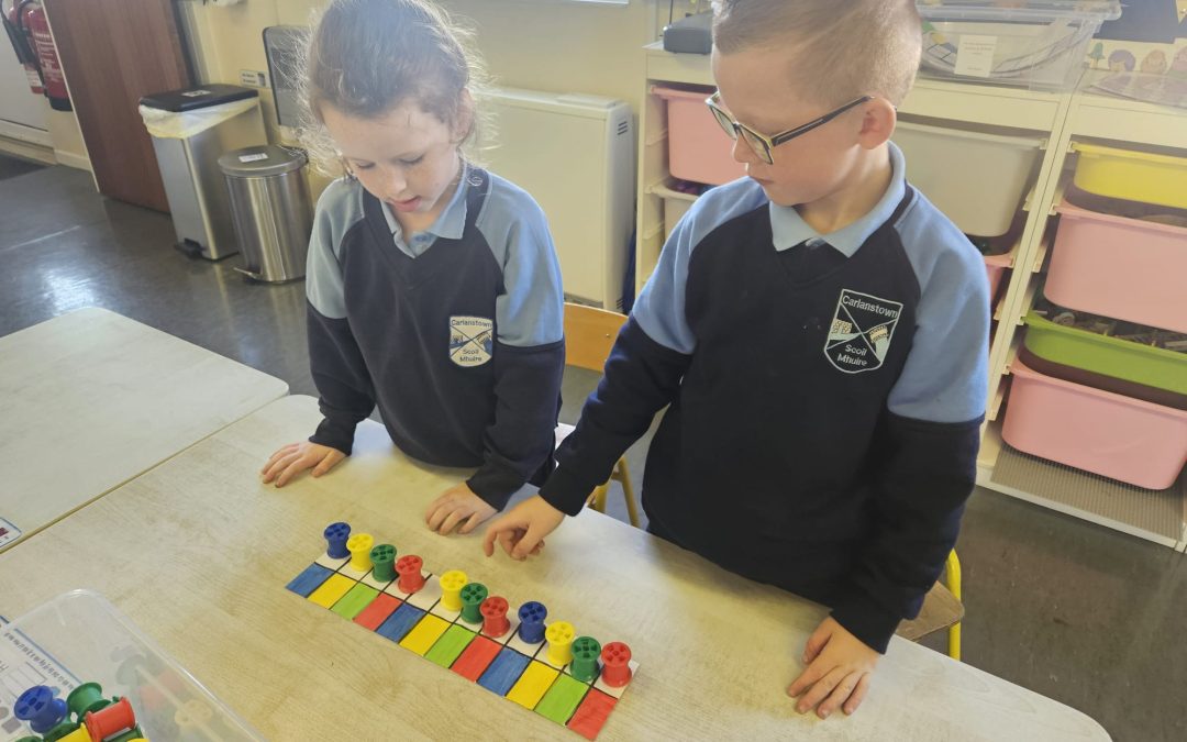 Exploring Patterns in Senior Infants