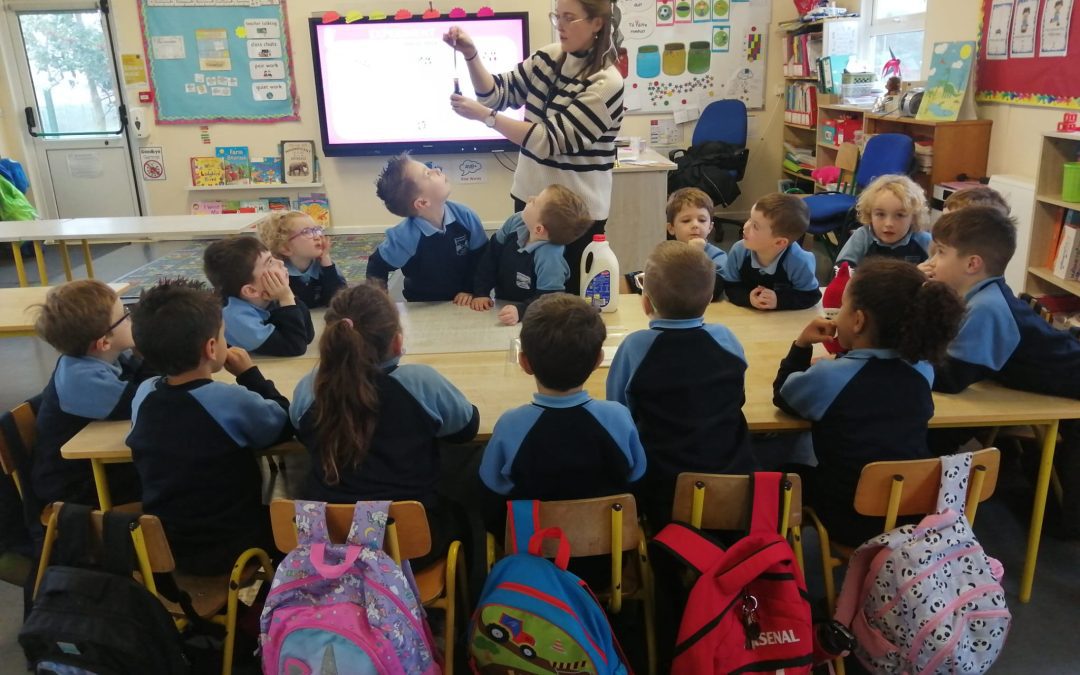 Magic of Science in Junior Infants