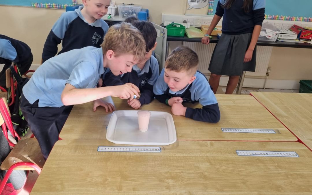 🔬Experiment Extravaganza in First Class🧪