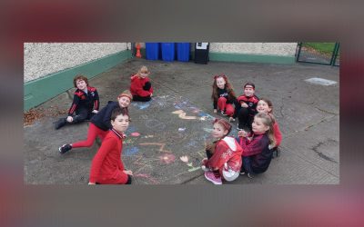 Chalk Art in November!