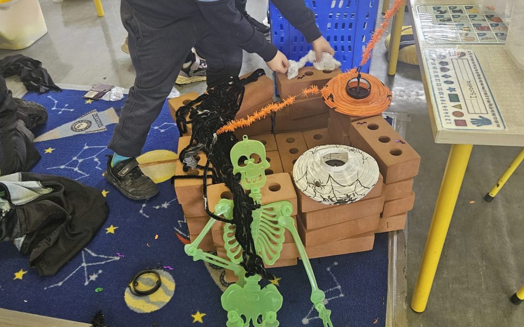 Halloween Fun in Senior Infants