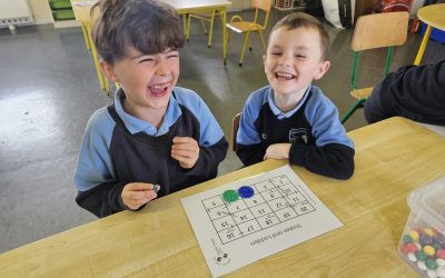 Maths Week in Senior Infants