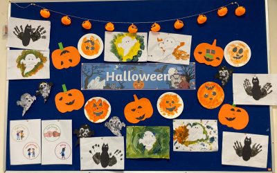 Pumpkins, ghosts and bats 🎃 👻 🦇