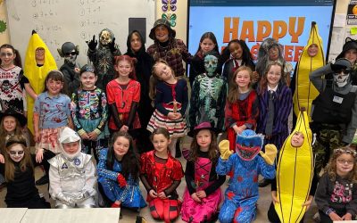 Spooktacular potion making 🧙🏻‍♀️ 👻 🧪