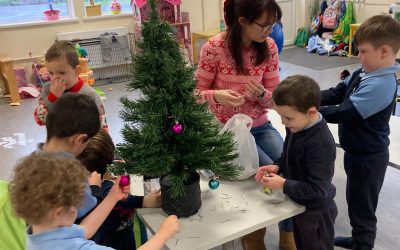 Learning about Christmas 🎄 🎅🏼 🔔