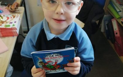 Advent Book Calendar