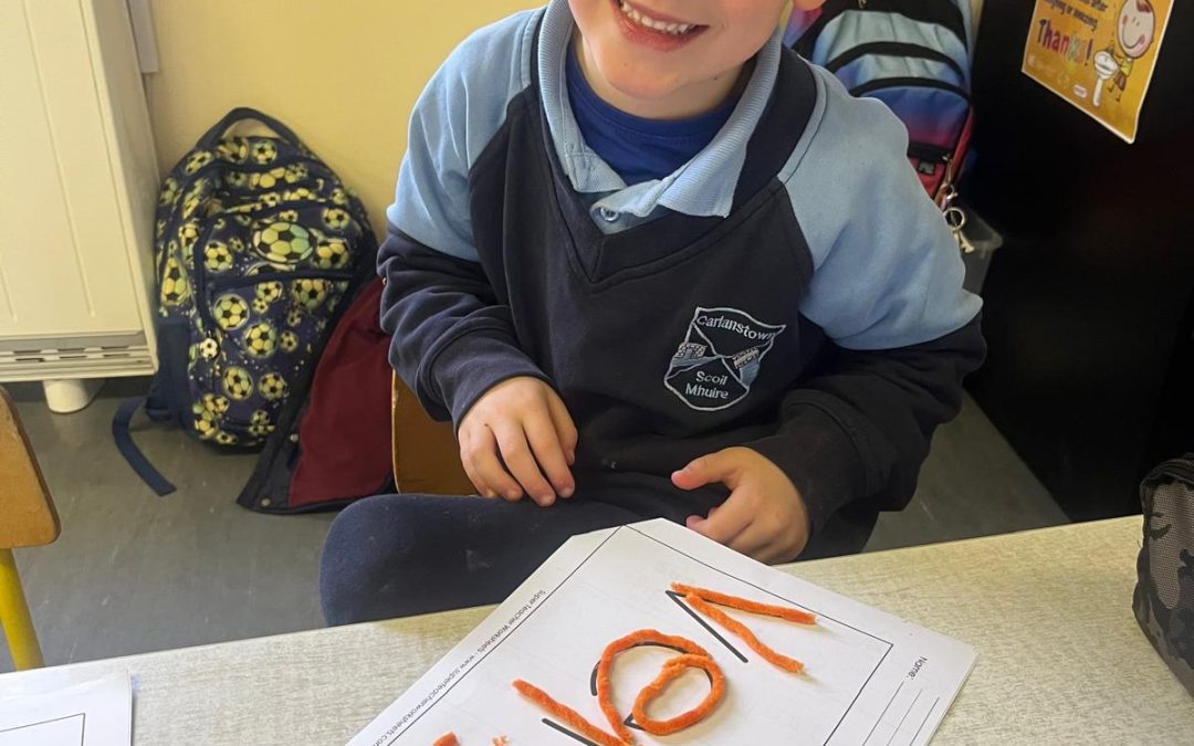 January Fun in Senior Infants