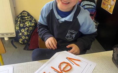 January Fun in Senior Infants