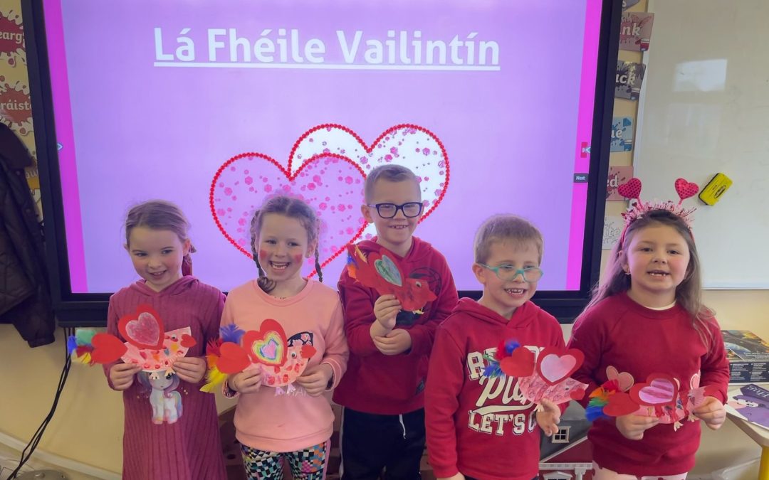 ❤️❤️ Lá Fhéile Vailintín ❤️❤️