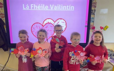 ❤️❤️ Lá Fhéile Vailintín ❤️❤️