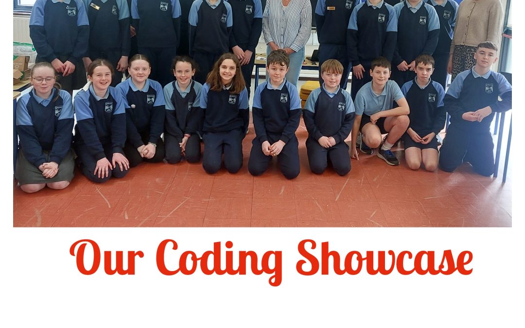 Coding Showcase by 5th & 6th Class Pupils