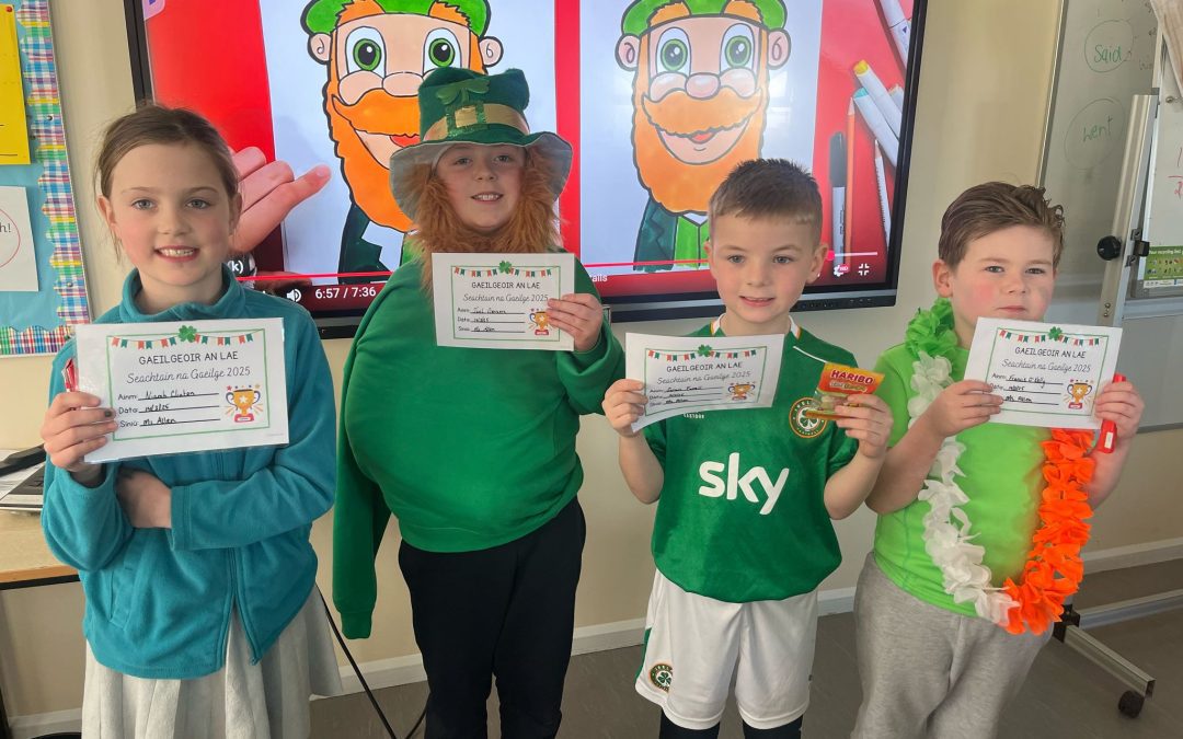 Gaelgoirí an Lae Cuid 2 💚