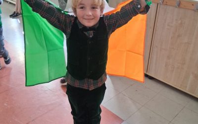 St Patrick’s day celebrations!